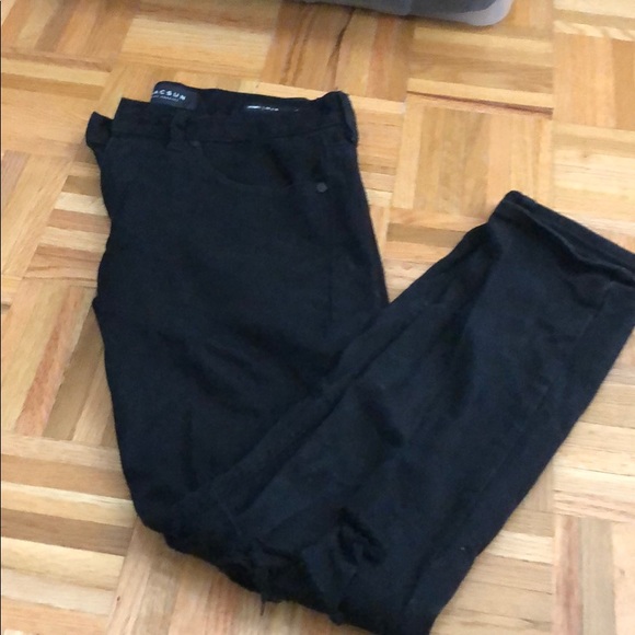 Pacsun men’s black ripped pants - Picture 1 of 2